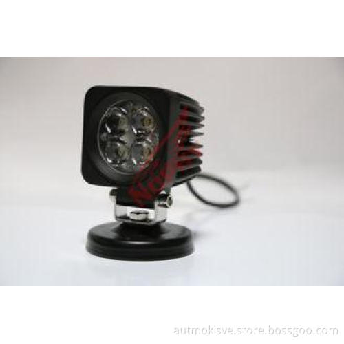 12W IP67 Heavy Duty Led Work Lights Waterproof 6000K super